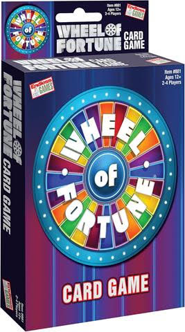 Wheel of Fortune Card Game USA