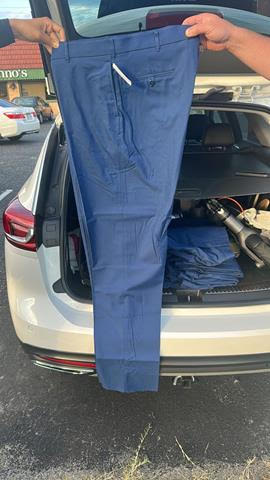 USA US Air Force POLY WOOL UNIFORM PANTS USA
