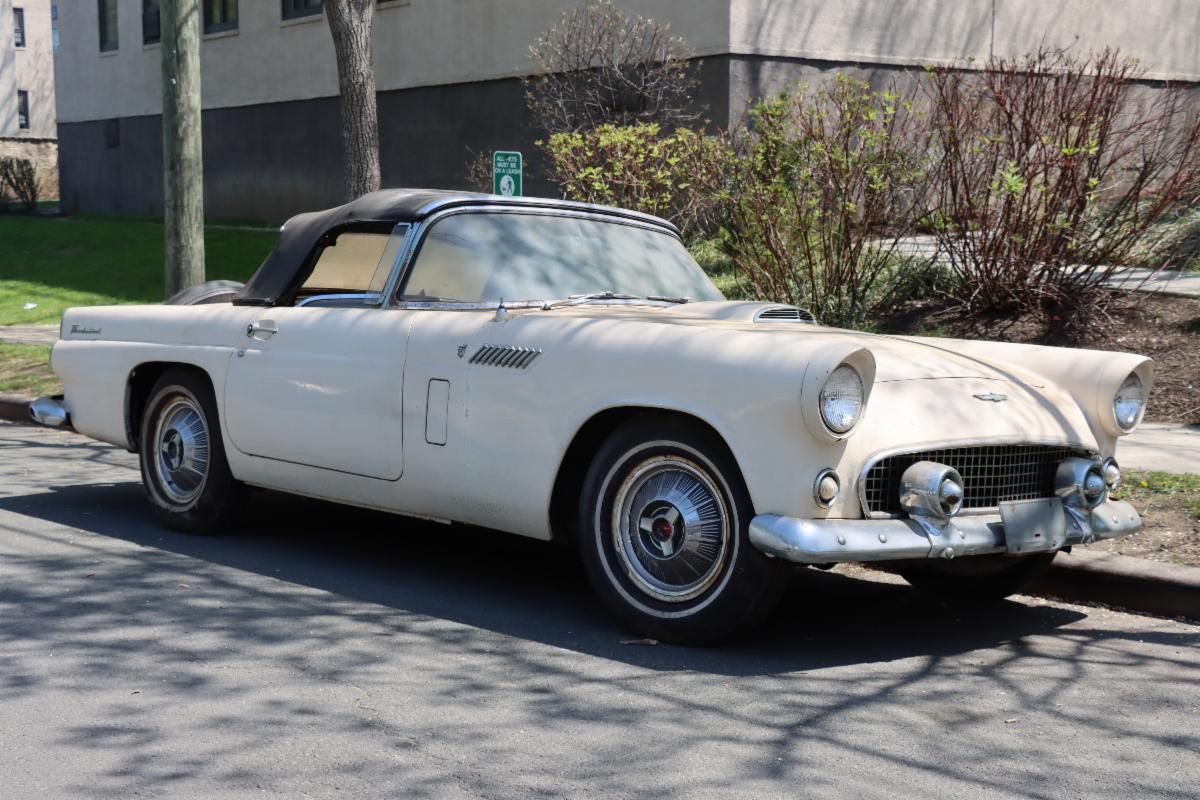 Original 1956 Ford Thunderbird Barn-Find