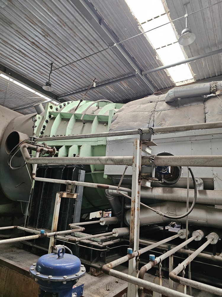 Siemens Steam Turbine:SST400 - Year 2012 - Ref : P /AA-87-30.6 