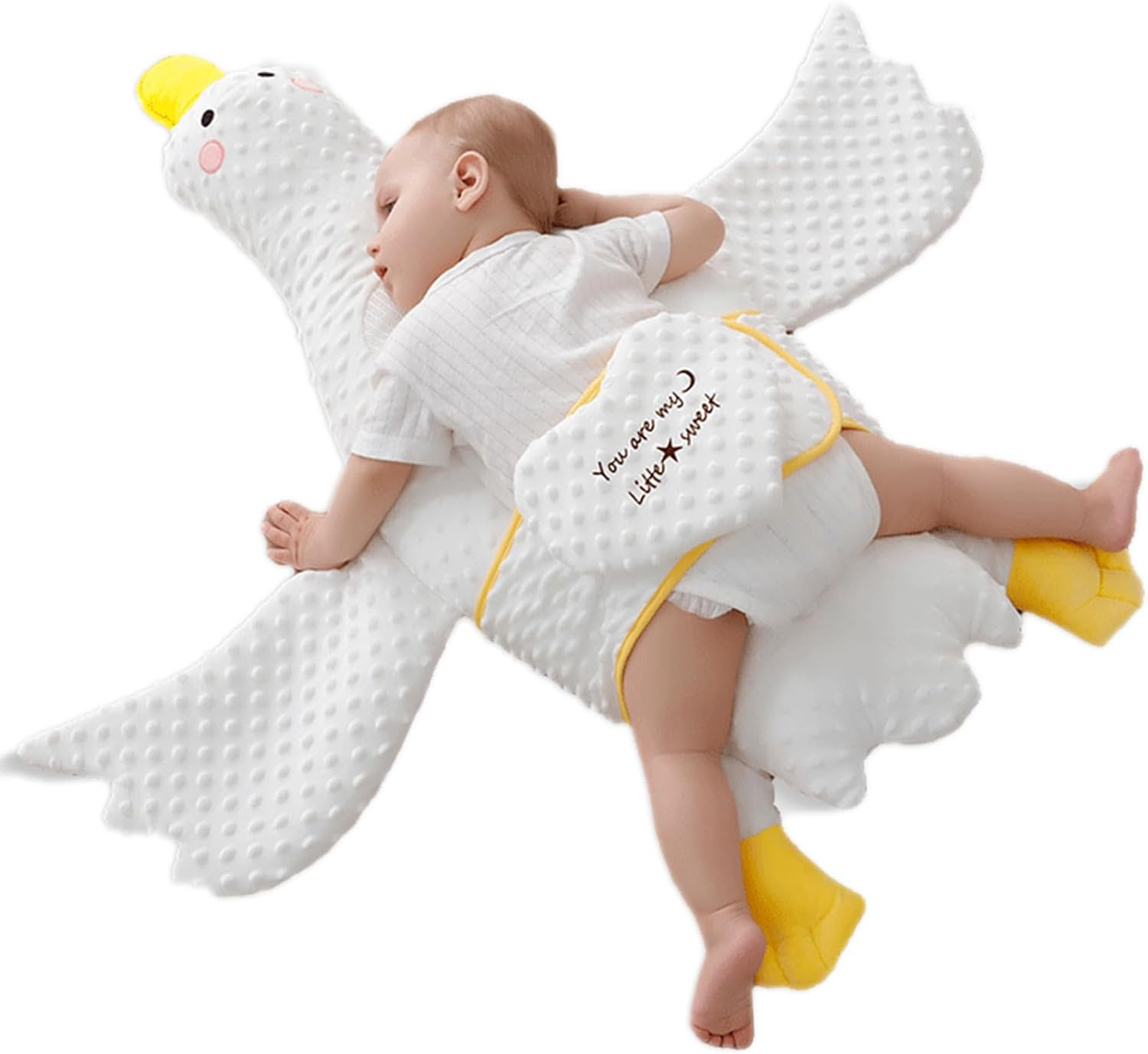 Adorable Baby Plush Pillow. 641 Units. EXW WA USA $7.95 Unit.