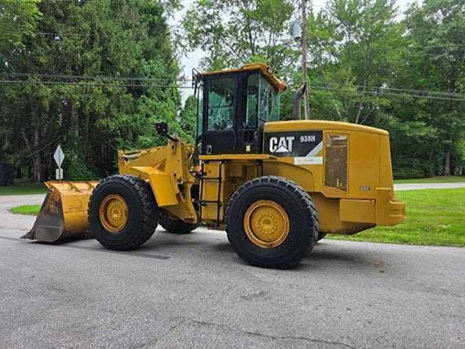 2008 CAT 938H
