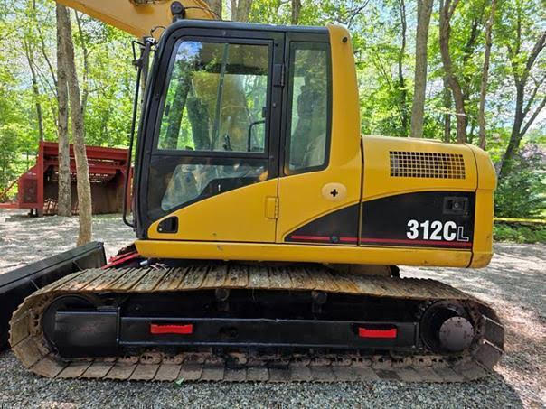 2001 CAT 312CL