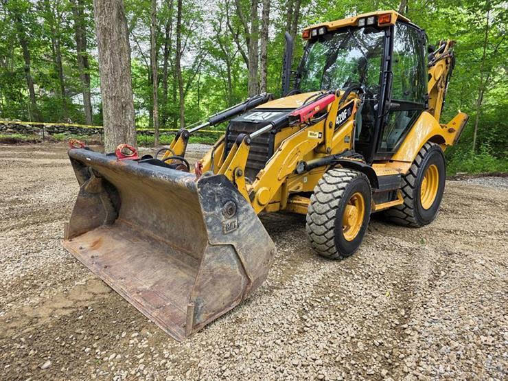 2012 CAT 420F IT