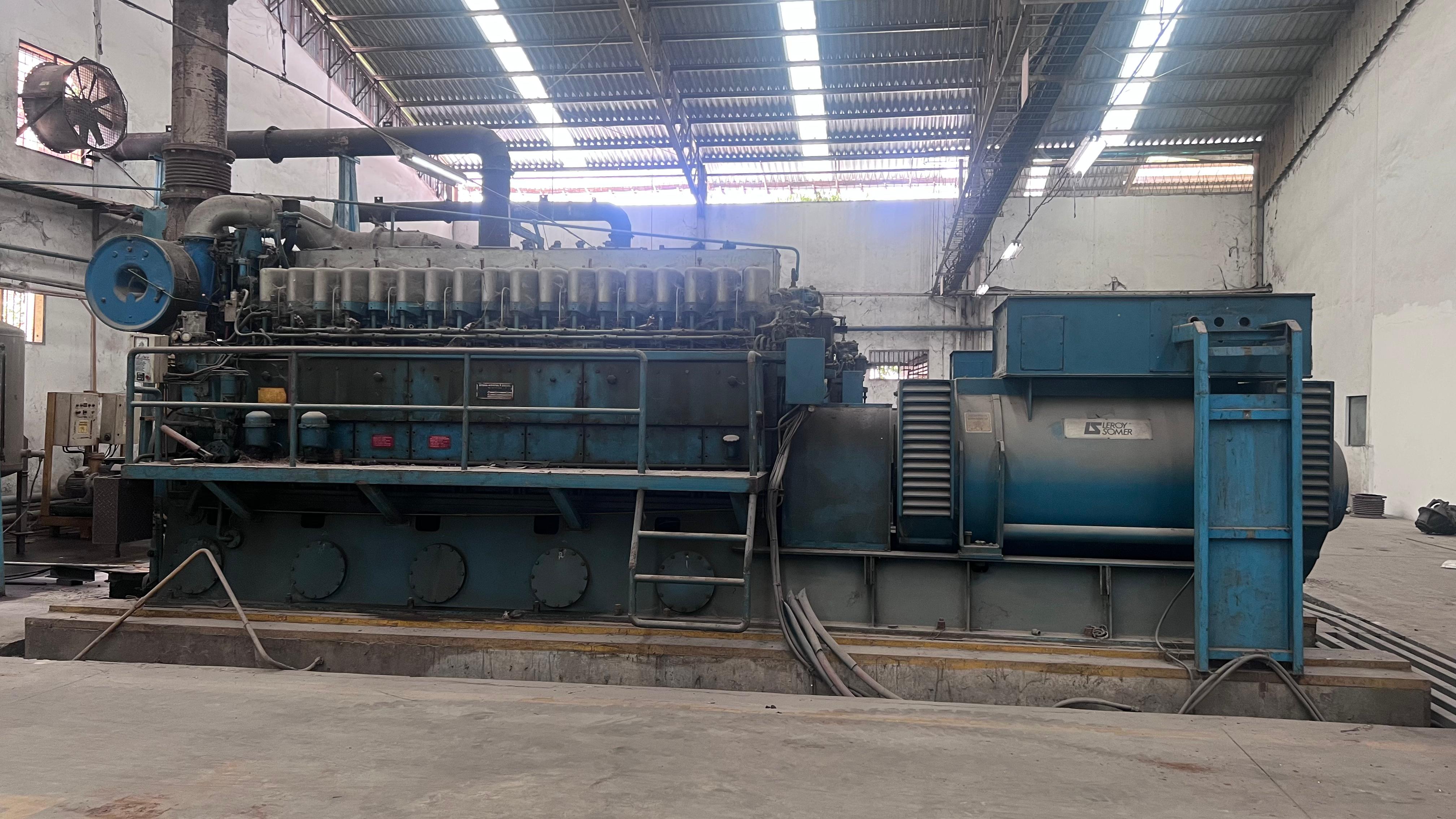 Wartsila 9FHD 240G Engines