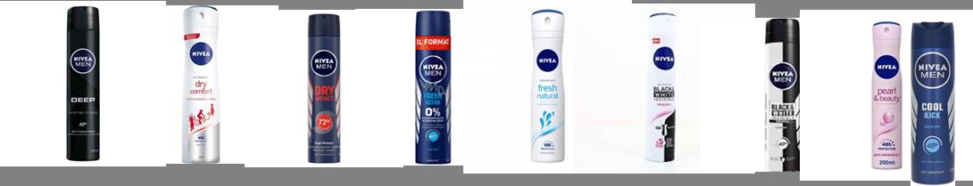 Nivea Deo Spray Europe
