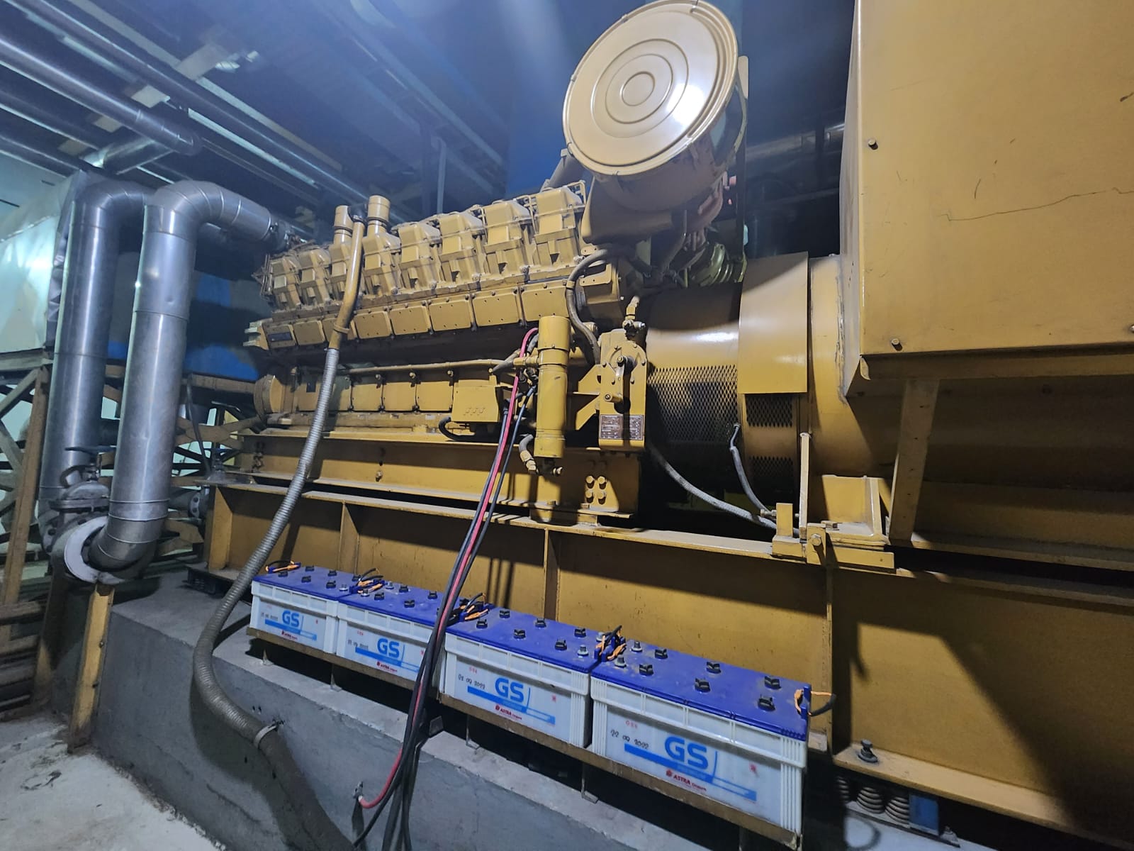 CAT 3616 Diesel Gen for sale