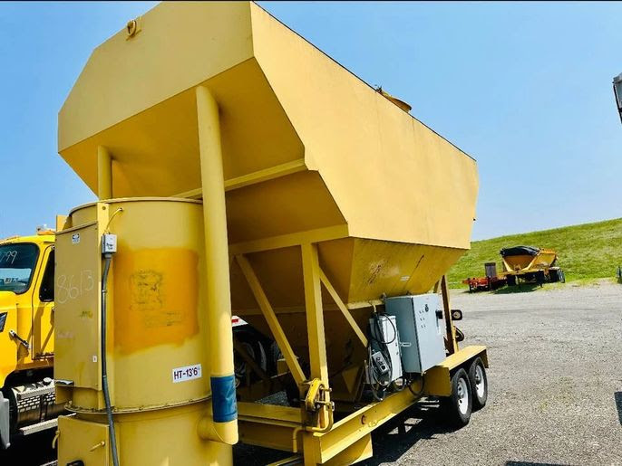 2016 Concrete Silo Portable Self Contained