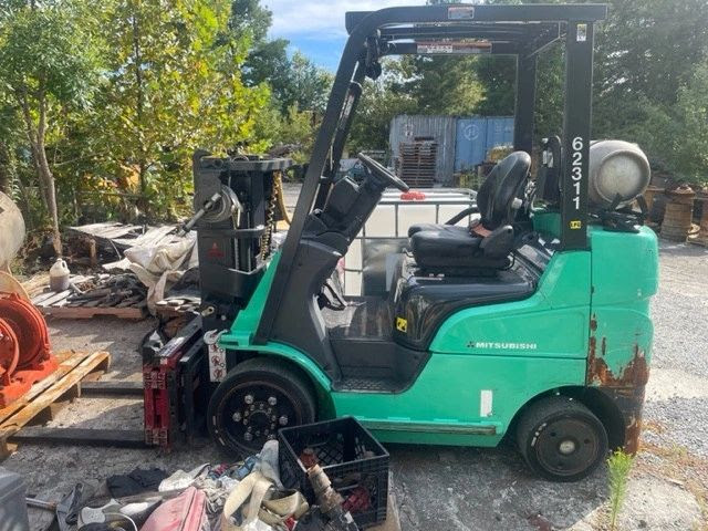 2020 Mitsubishi FGC25N Forklift