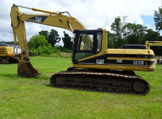 2001 CAT 322BL Excavator