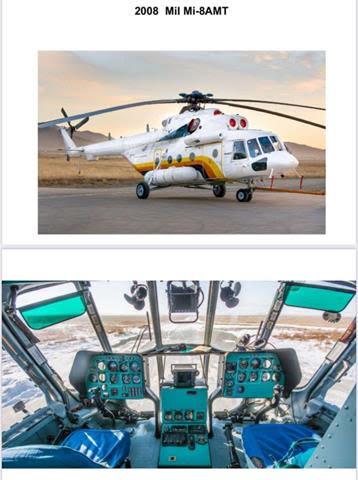 For Sale  Helicopter: Mi-8amt (MI-171)