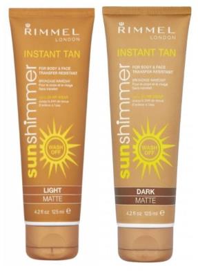 Rimmel Sunshimmer Instant Tan Europe