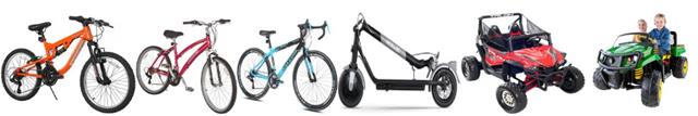 Mixed Load: Bikes, Scooters & More USA