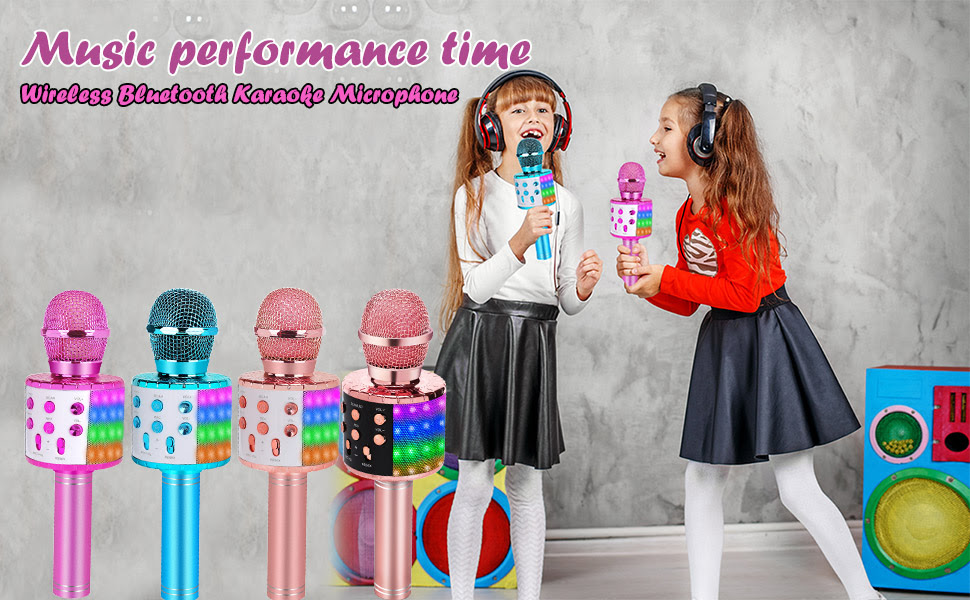 Introducing the Bluetooth Karaoke Microphone Wireless