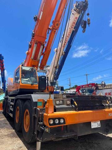 75 Ton Kato RT