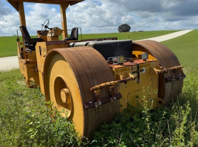 2000 Ingram 315 (3 Wheeled) Steel Roller
