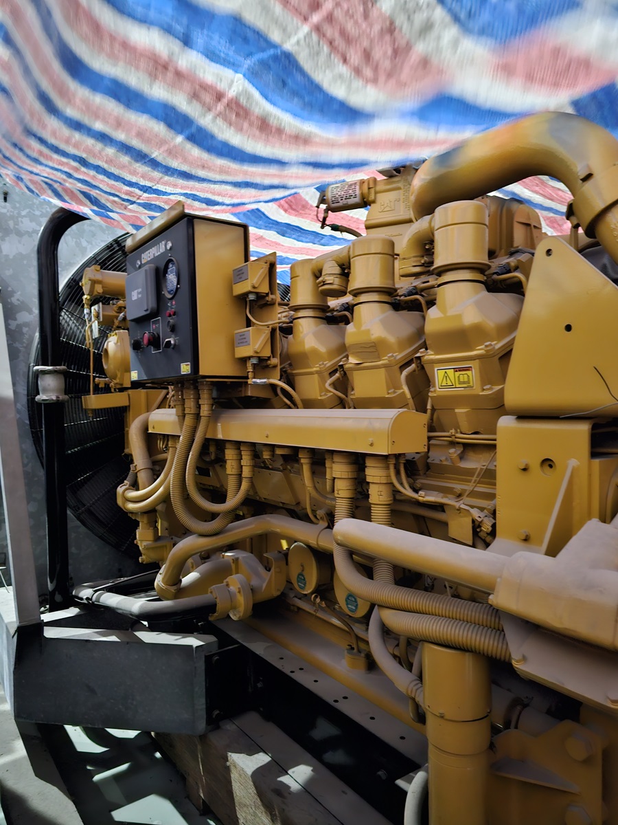 CAT 3512B,Year:2009 - Zero Hours - Ref : P/AA-87 - 22.8
