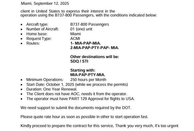 B737-800 Passenger 