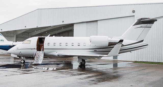 NEW TO MARKET  Challenger 601-3AER