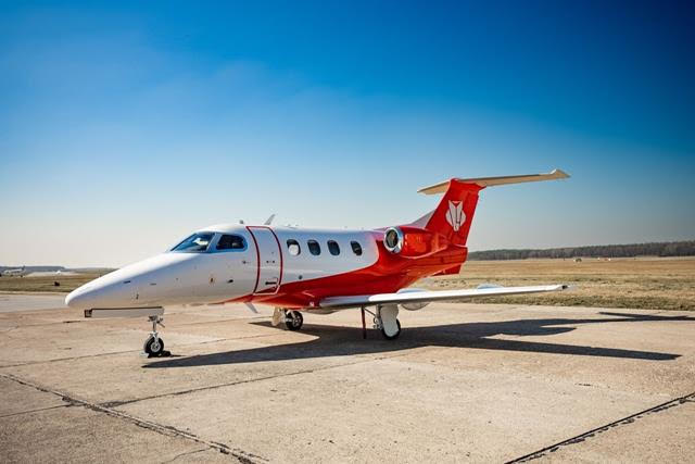 2014 Embraer Phenom 100E