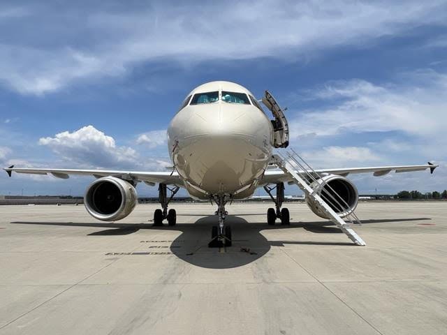 2010 Airbus A318 Elite