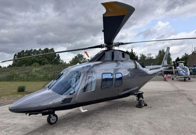 STUNNING FULLY REFURBISHED AGUSTA A109S GRAND