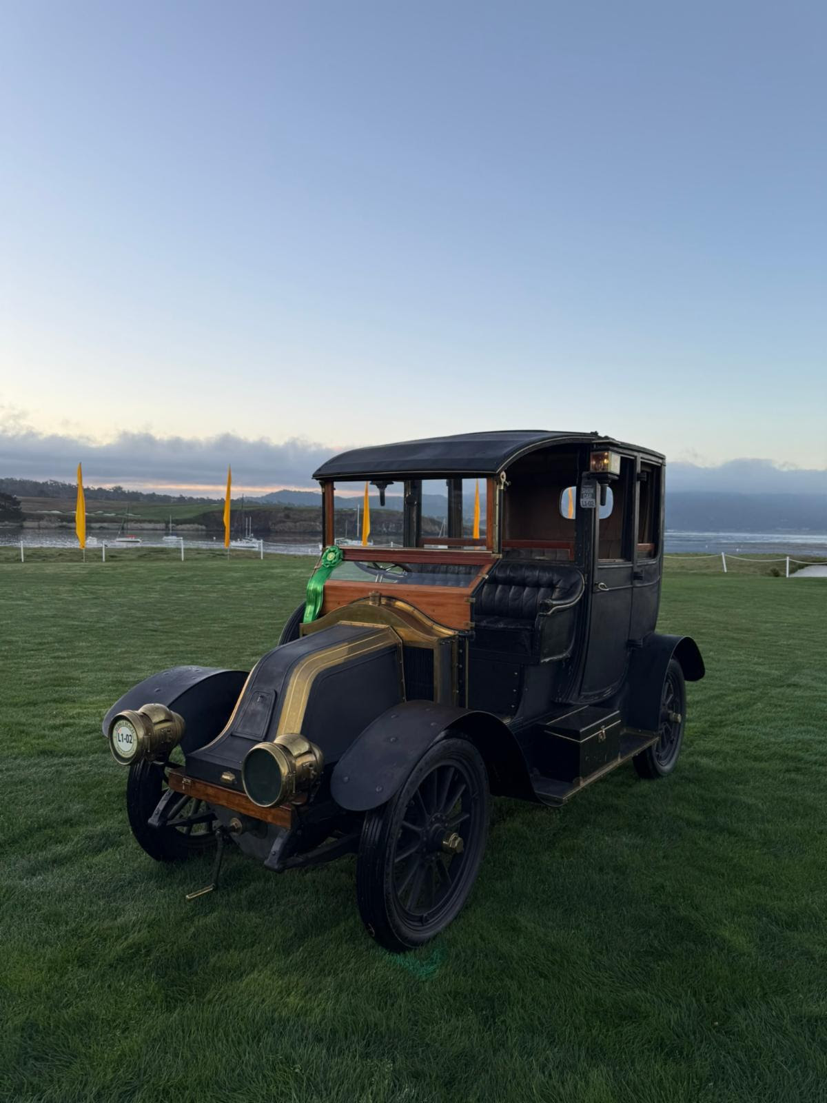 Now Available: 2025 Pebble Beach Winner 1910 Renault Type BZ Town Car