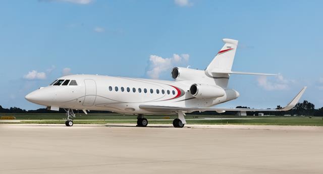 The Most Compelling 2009 FALCON 900EX EASy