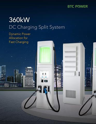 BTC - ?360kW DC Charging Split System USA
