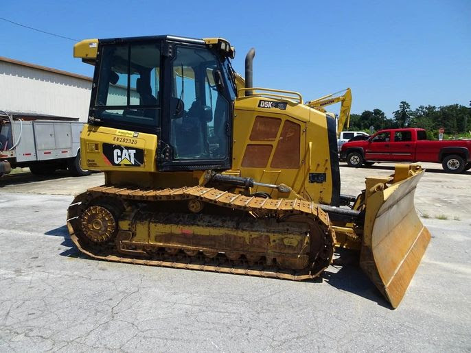  2016 CAT D5K2XL Dozer, Cab w/cold A/C, Ripper Value, Runs Great