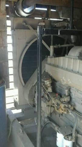  Used 250 kva Cummins NT-855-G/Stamford Open Type set.