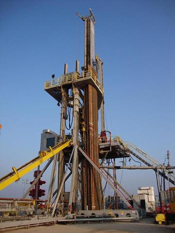 TTS 250 Ton Rack & Pinion 1400 HP Land Drilling Rig