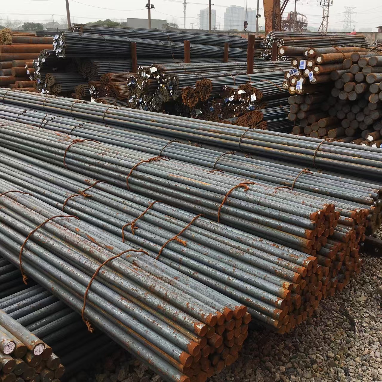 Forged Round Bars