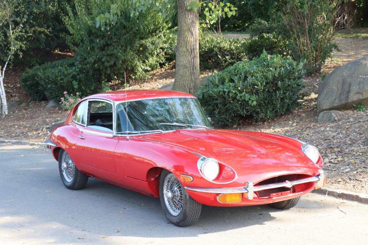 1970 Jaguar XKE Series II 2+2 with Matching Numbers