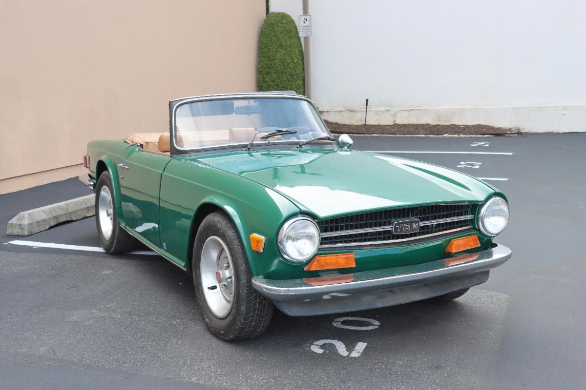 Weekend Driver! 1974 Triumph TR6 Roadster