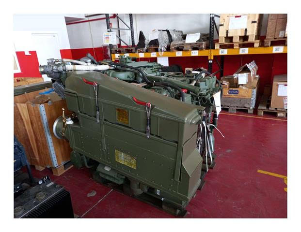 For Sale - Genuine MTU MB 833 (NSN 2815-12-166-9703) Diesel Engine