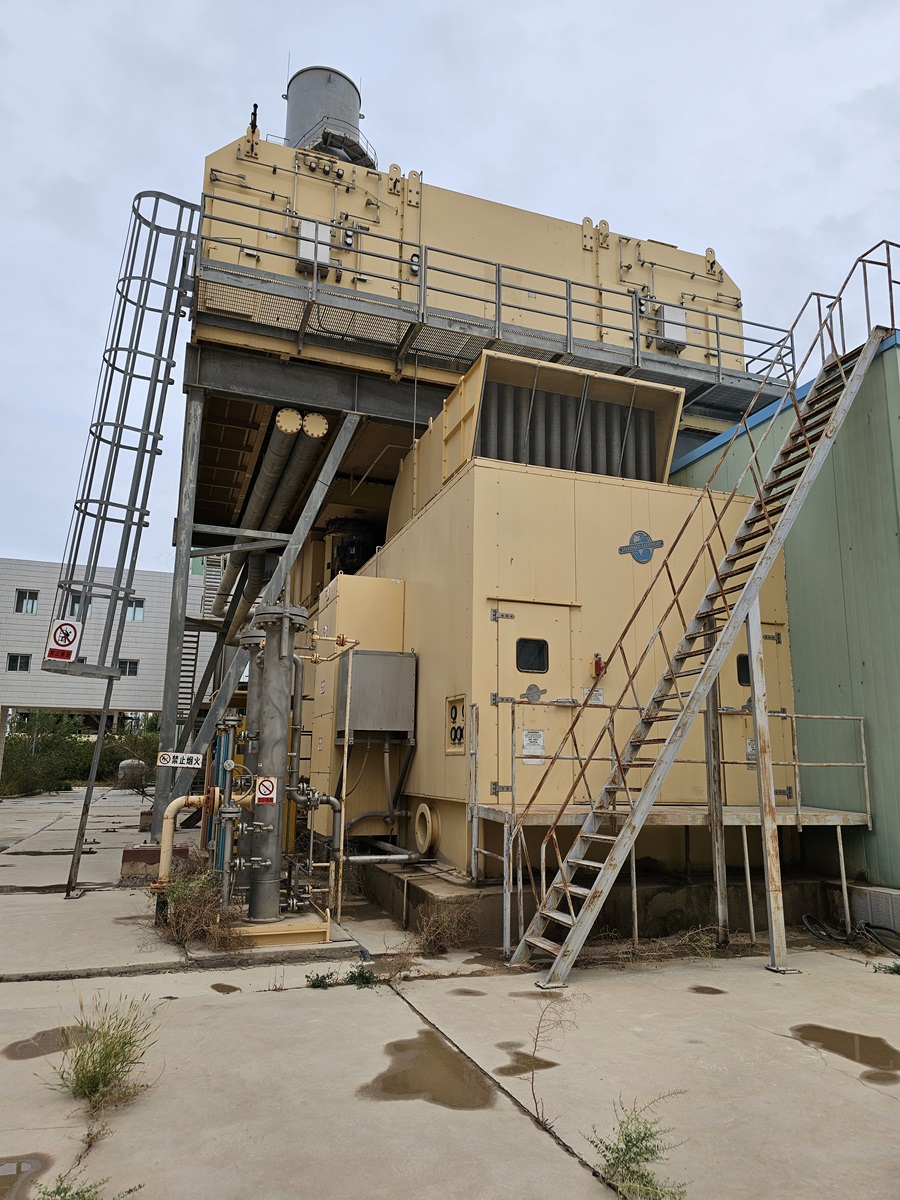 GE LM 6000 PA Turbine - CCPP - 45 MW in Good Condition - Ref : P/AA-87- 24.9
