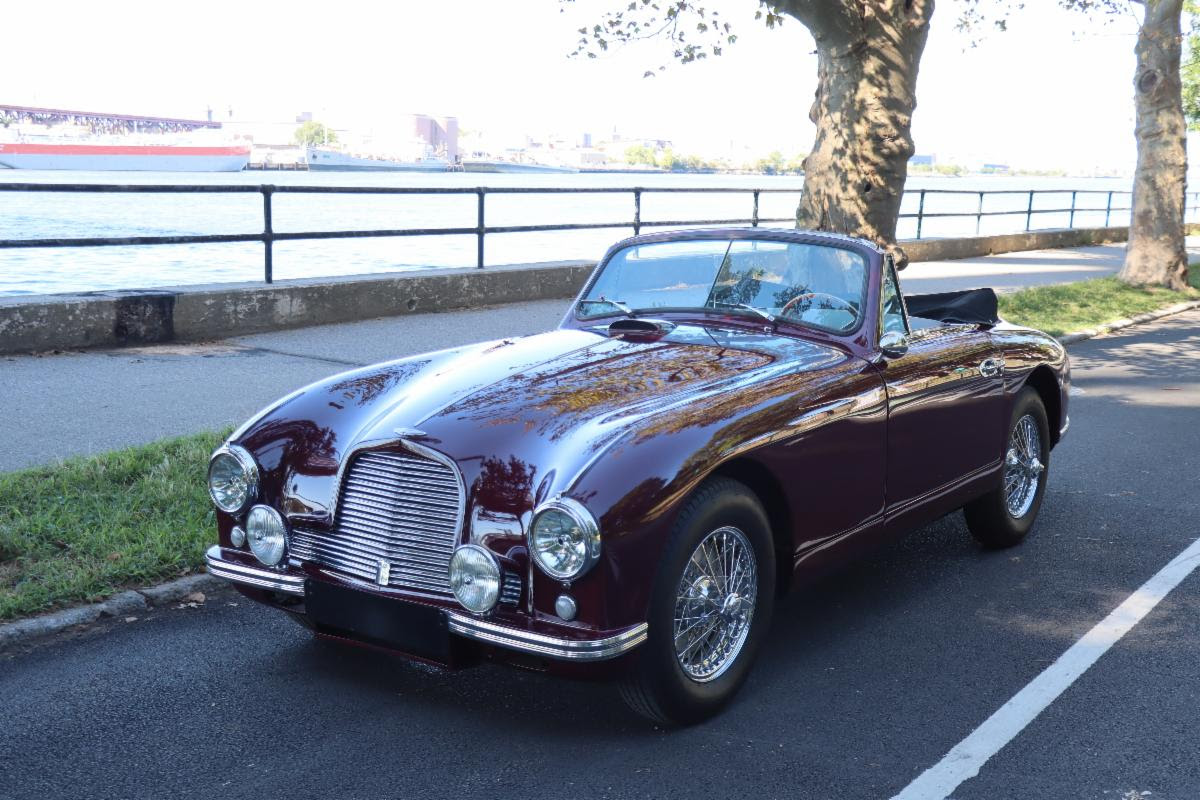 1953 Aston Martin DB2 Vantage Drophead Coupe Left-Hand Drive