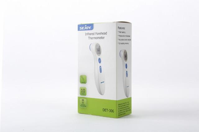 Compass Health Sejoy Infrared Forehead Thermometer USA