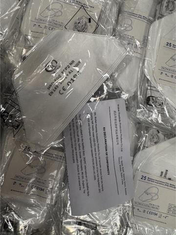 Certified FFP2 Flat-Fold Respiratory Masks Europe