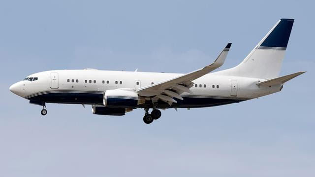 Unique Opportunity: Pristine Boeing Business Jet for Sale 