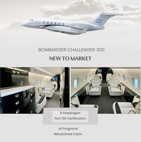 BOMBARDIER CHALLENGER 300