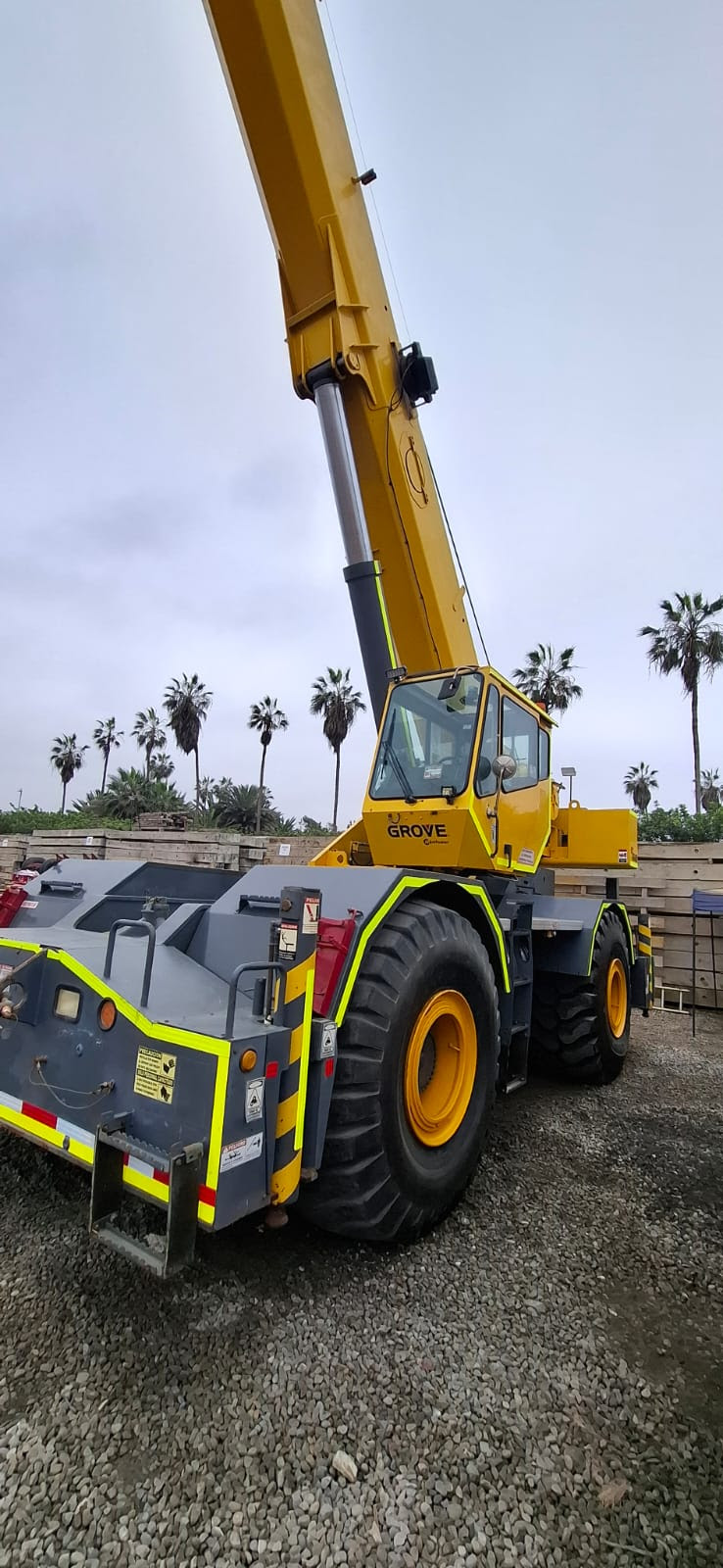 For Sale: 2007 Grove RT760E – 3,400 Hours, 60-Ton Power!
