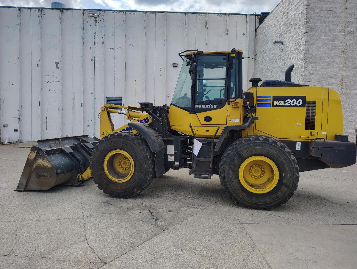 2021 Komatsu WA200-8 Wheel Loader