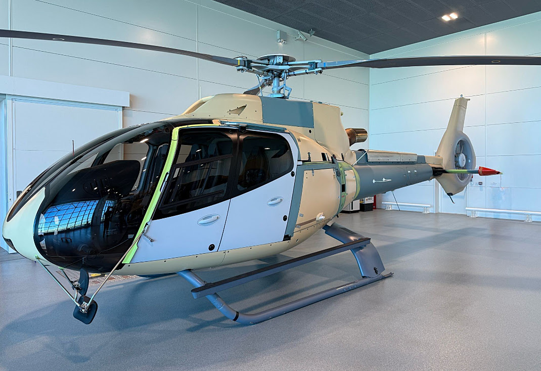 Airbus H130 T2 – Brand New, Fully Equipped with Garmin G500H TXi