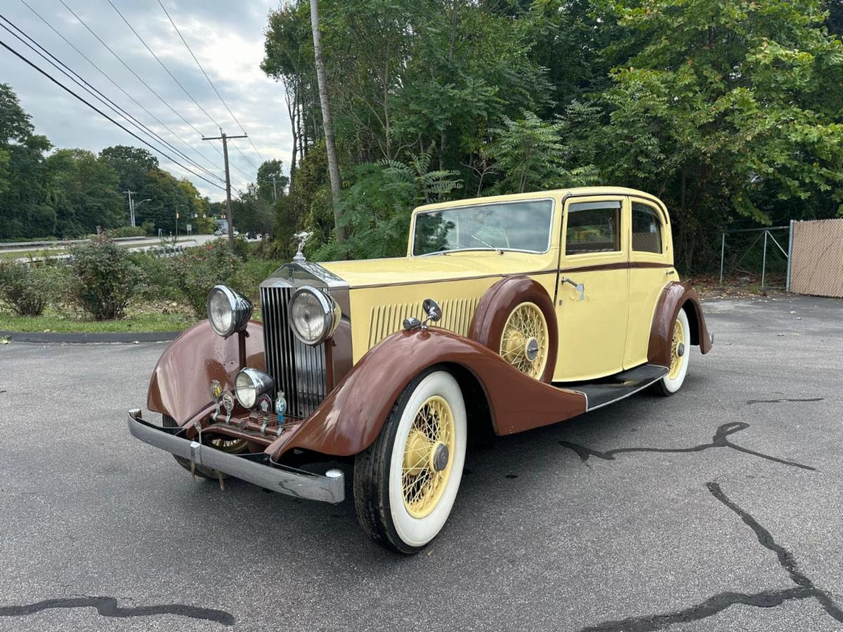 1934 Rolls-Royce 20/25 Sport Saloon