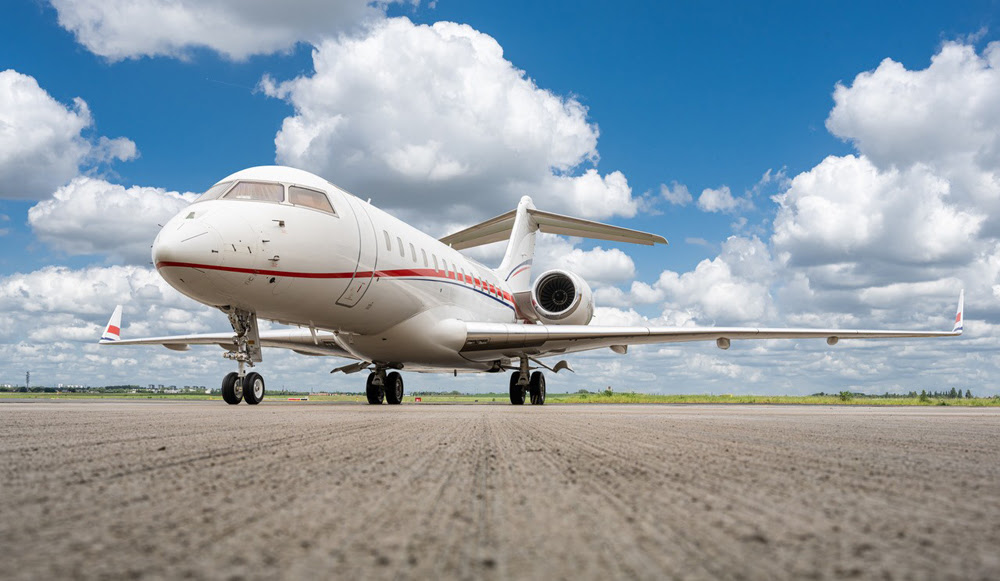 The 2010 Bombardier Global XRS, an excellent long range investment