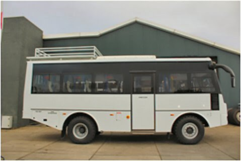 mercedes atego 1725 4x4 bus