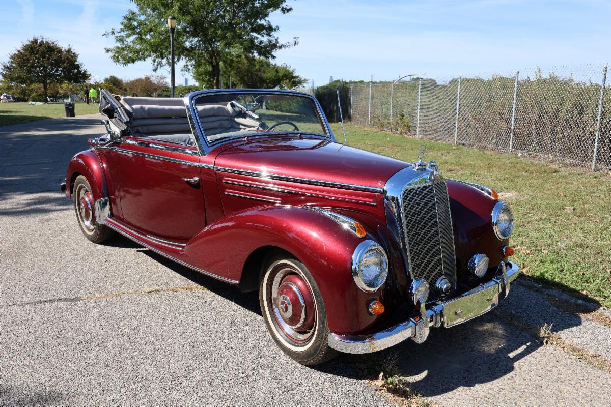 Elegant and Luxurious 1952 Mercedes-Benz 220 Cabriolet A