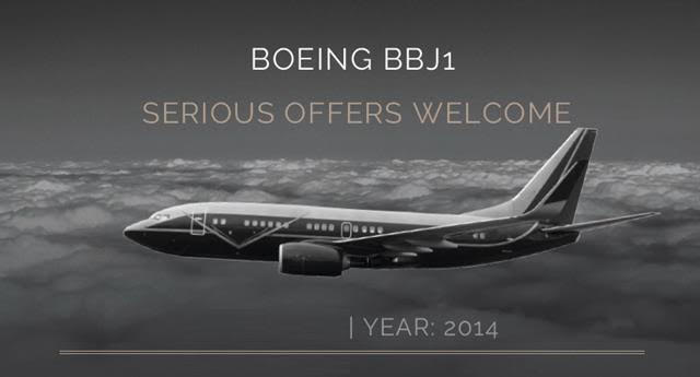 BOEING BBJ1